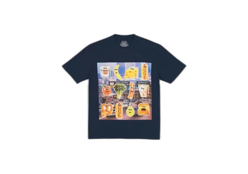 Palace Payne T-Shirt Navy