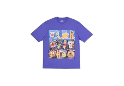 Palace Payne T-Shirt Purple