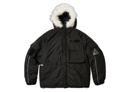 Palace Pcwcs Hooded Jacket Black