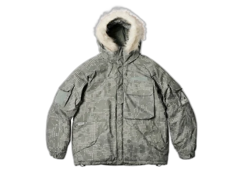 Palace Pcwcs Hooded Jacket Digi DPM