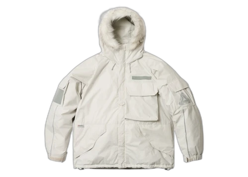 Palace Pcwcs Hooded Jacket Ice Grey