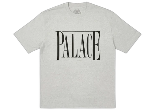 Palace PE T-shirt Grey Marl