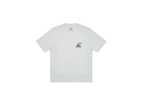 Palace Peace Pocket T-Shirt Grey Marl