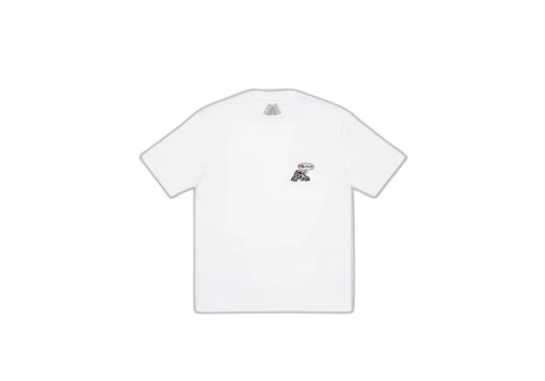 Palace Peace Pocket T-Shirt White