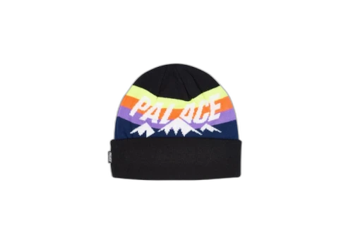 Palace Peak Beanie Black