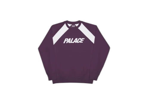 Palace Peak Crew Purple/White