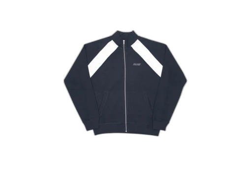 Palace Peak Track Top Navy/White
