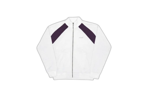 Palace Peak Track Top White/Purple