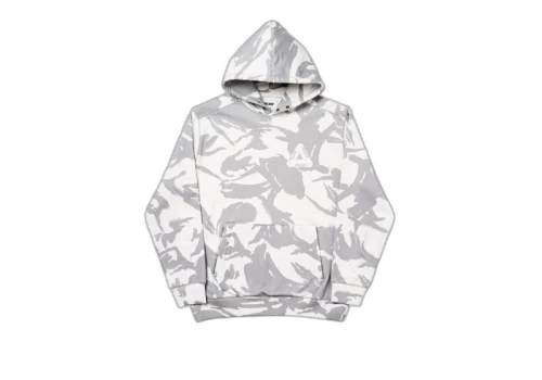 Palace Pealed Hood Grey