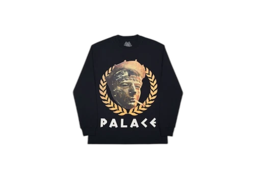 Palace Peaser Longsleeve Black