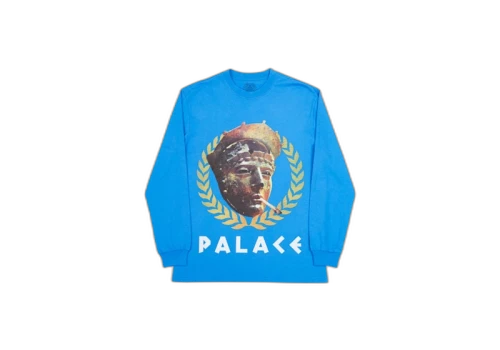 Palace Peaser Longsleeve Blue