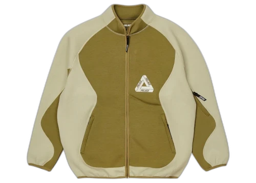 Palace Performance Zip Funnel Green