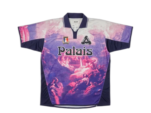 Palace Persailles Football Jersey Pink/Multi