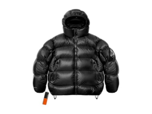 Palace Pertex Opaque Balaclava Puffer Jacket Black
