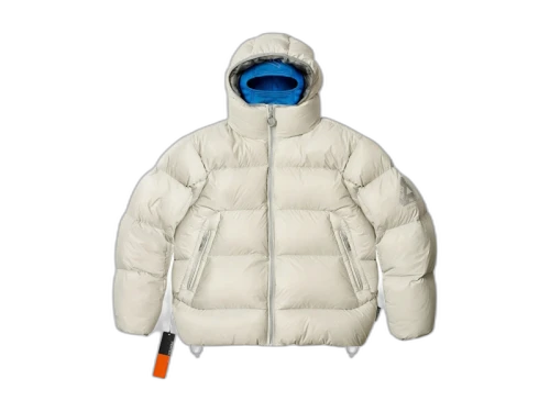 Palace Pertex Opaque Balaclava Puffer Jacket Concrete Grey
