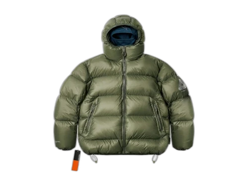 Palace Pertex Opaque Balaclava Puffer Jacket Green