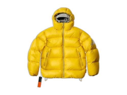 Palace Pertex Opaque Balaclava Puffer Jacket Yellow