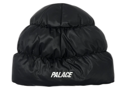 Palace Pertex Puffa Beanie (FW24) Black