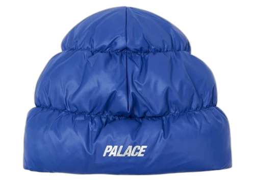 Palace Pertex Puffa Beanie (FW24) Deep Ultra