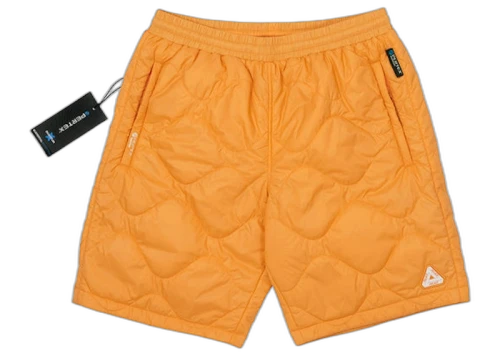 Palace Pertex Quilter Shorts Orange