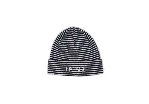 Palace Petit Stripe Beanie Black