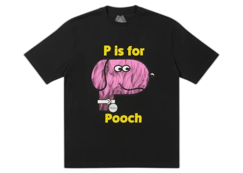 Palace Pets Are Key T-shirt Black