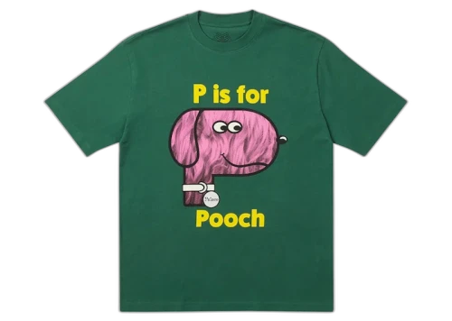 Palace Pets Are Key T-shirt Green