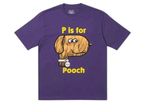 Palace Pets Are Key T-shirt Purple