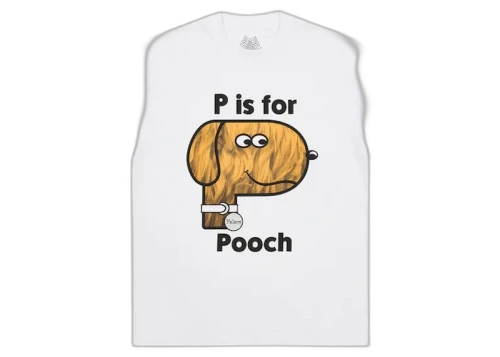 Palace Pets Are Key T-shirt White