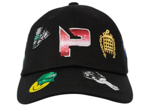 Palace PEZ 6-Panel Black