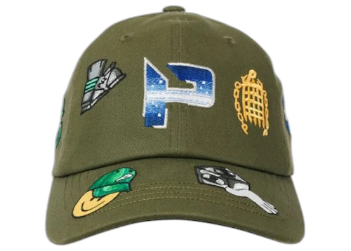 Palace PEZ 6-Panel Olive