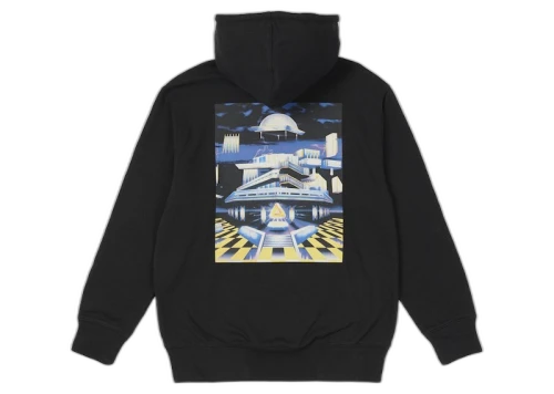 Palace PEZ Hood Black