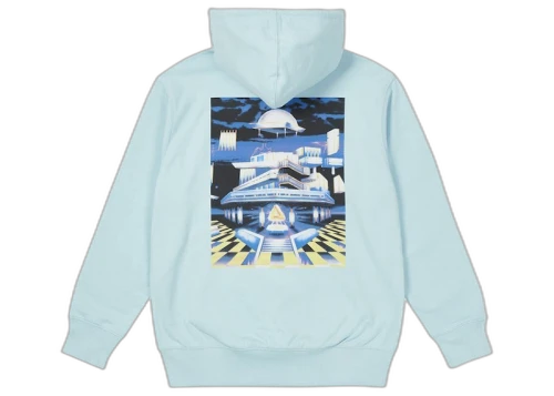 Palace PEZ Hood Blue