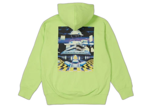 Palace PEZ Hood Fluro
