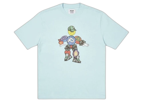 Palace PEZ Pezman T-shirt Blue