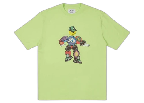 Palace PEZ Pezman T-shirt Fluro