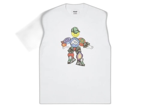 Palace PEZ Pezman T-shirt White