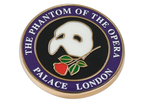 Palace Phantom Of The Opera Pin Badge Multicolor