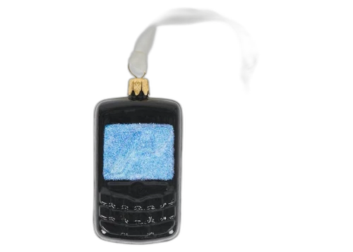 Palace Phone Bauble Black
