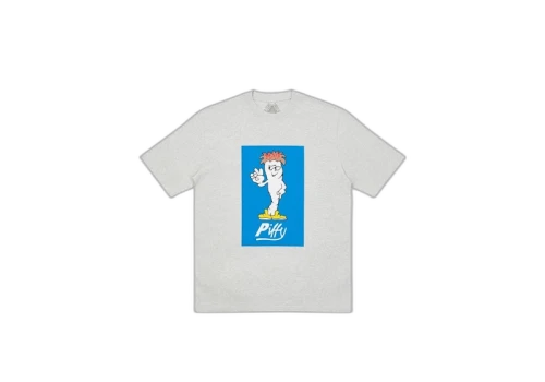Palace Piffy T-Shirt Grey Marl