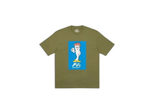 Palace Piffy T-Shirt Olive