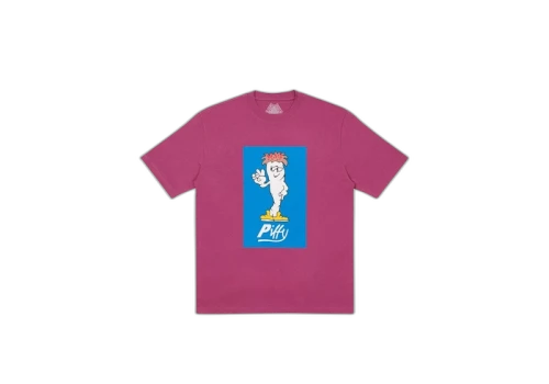Palace Piffy T-Shirt Wine