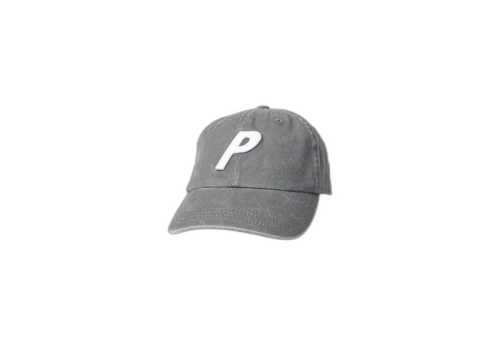 Palace Pigment 3D 6-Panel Grey