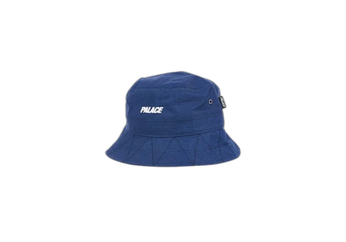 Palace Pigment Bucket Hat Navy