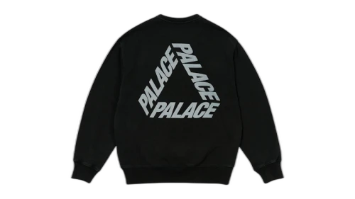 Palace Pigment P3 Crew Black
