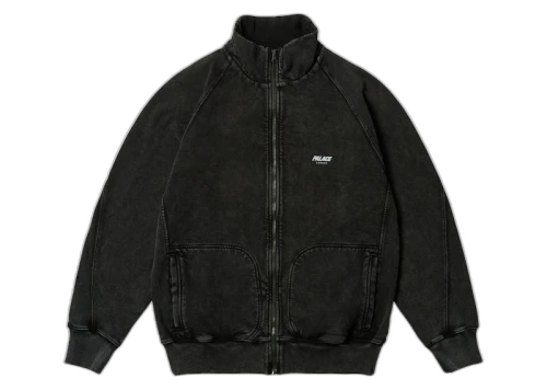 Palace Pigment Wash Palace London Zip Funnel Black