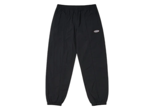 Palace Pin Tuck Shell Jogger Black