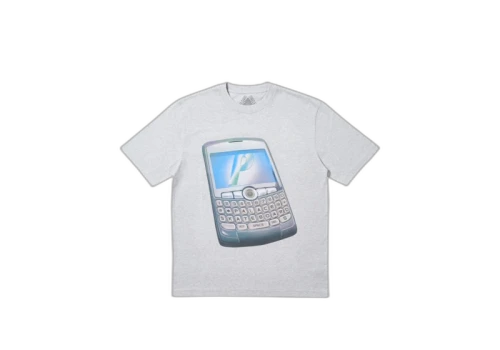Palace Ping T-Shirt Grey Marl