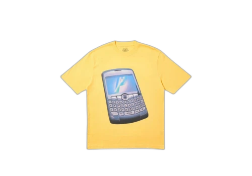 Palace Ping T-Shirt Yellow