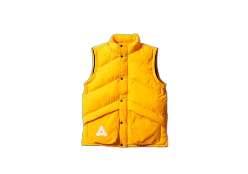 Palace Pinnacle Puffa Yellow